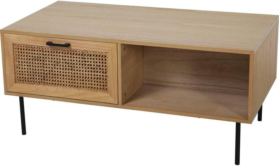 INOSIGN Salontafel Ailis Elk 1 lade 1 open vak aan beide kanten - Foto 8