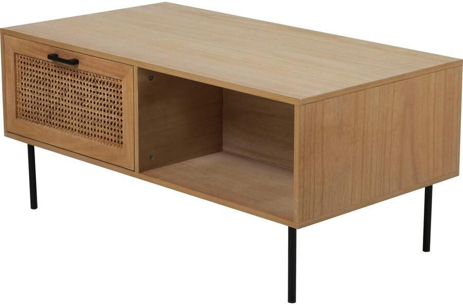 INOSIGN Salontafel Ailis Elk 1 lade 1 open vak aan beide kanten - Foto 7