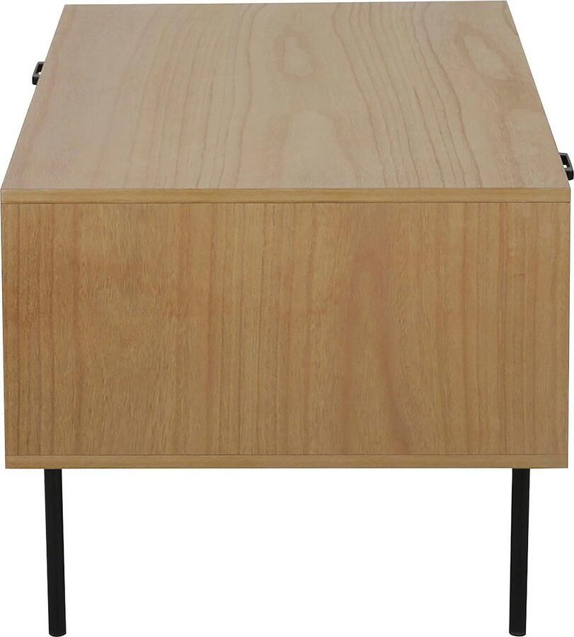 INOSIGN Salontafel Ailis Elk 1 lade 1 open vak aan beide kanten - Foto 4