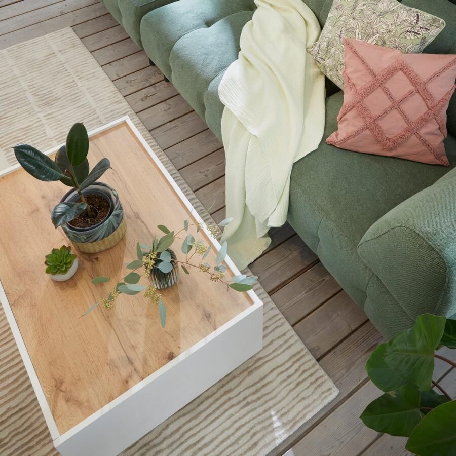 INOSIGN Salontafel City Giron Bijzettafel Woonkamertafel Salontafel Tafel