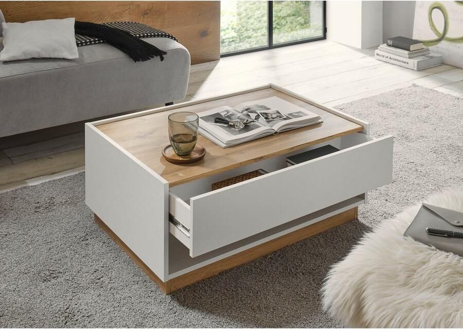 INOSIGN Salontafel City Giron Bijzettafel Woonkamertafel Salontafel Tafel - Foto 3