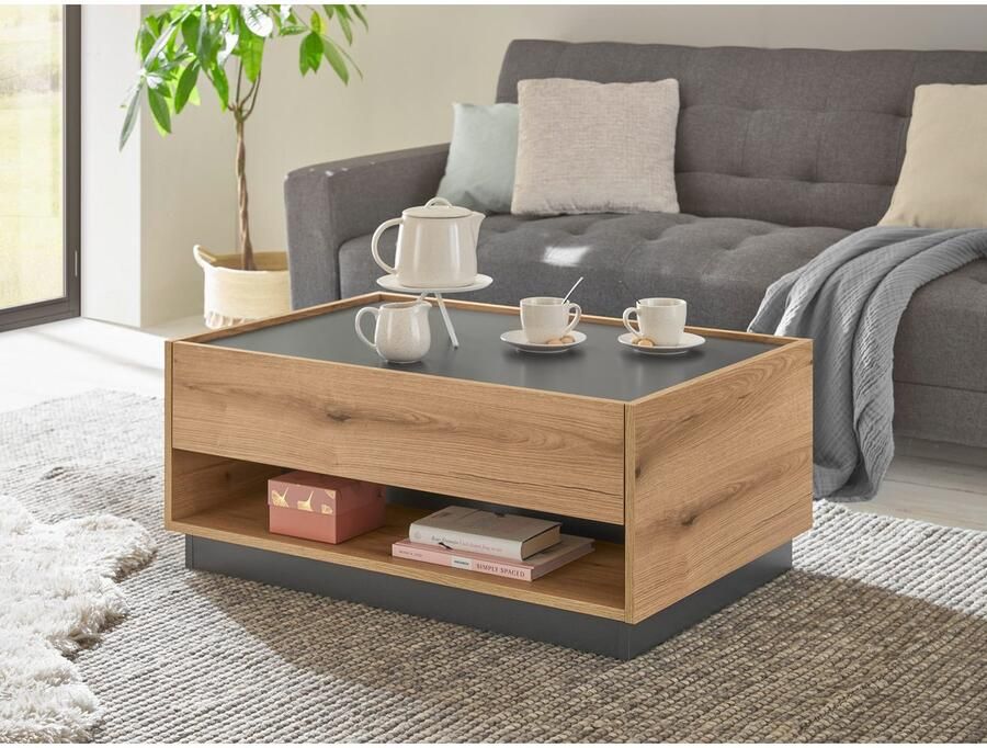 INOSIGN Salontafel City Giron Bijzettafel Woonkamertafel Salontafel Tafel - Foto 2