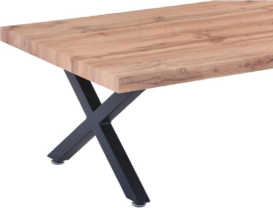 INOSIGN Salontafel Conri met x-frame - Foto 2