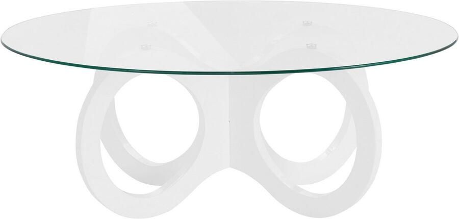INOSIGN Salontafel in ovale vorm elegant - Foto 4