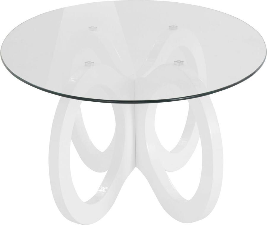 INOSIGN Salontafel in ovale vorm elegant