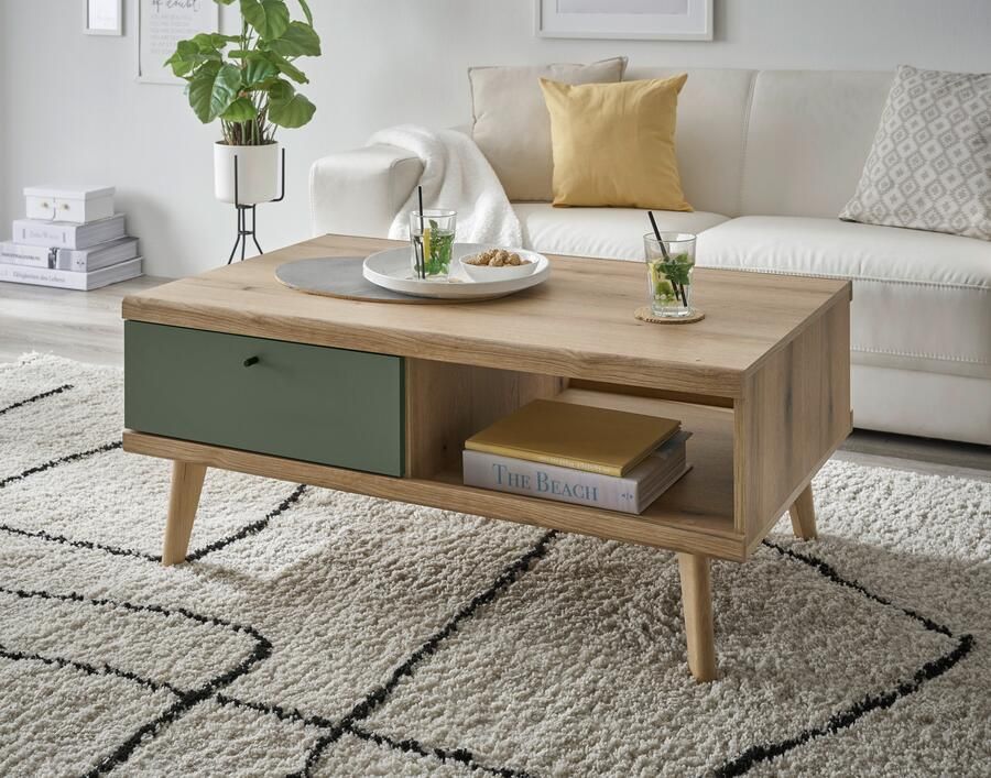 INOSIGN Salontafel MAVAS in moderne trendkleur breedte 107 cm - Foto 8