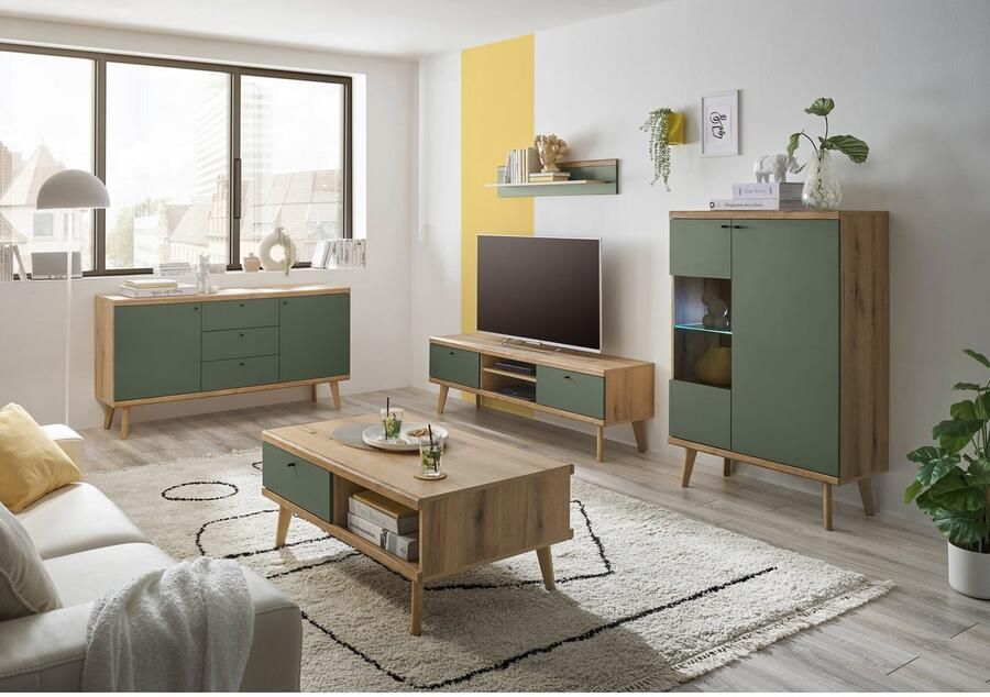 INOSIGN Salontafel MAVAS in moderne trendkleur breedte 107 cm - Foto 3