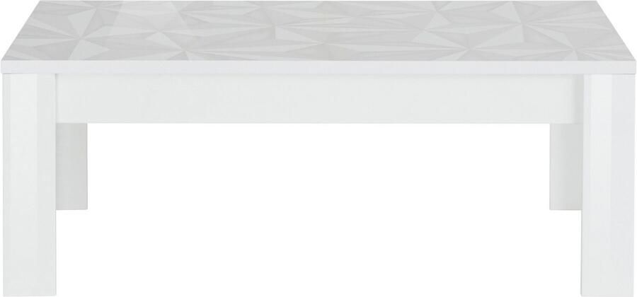 INOSIGN Salontafel Prima 122x65 cm salontafel met hoekvoet - Foto 9