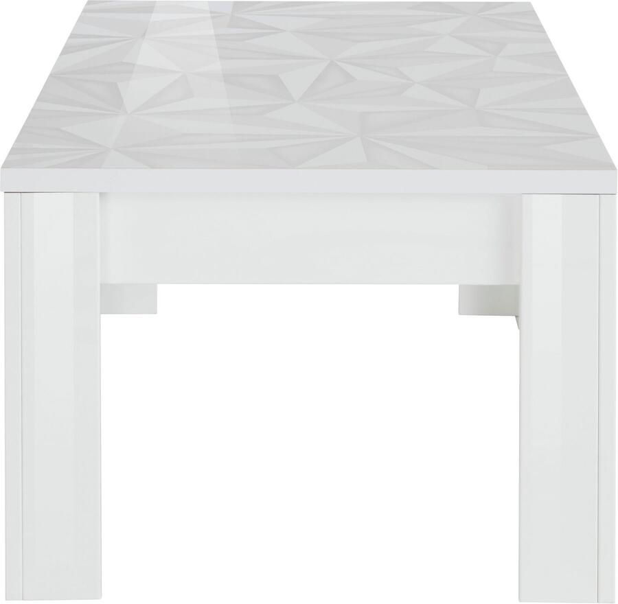 INOSIGN Salontafel Prima 122x65 cm salontafel met hoekvoet