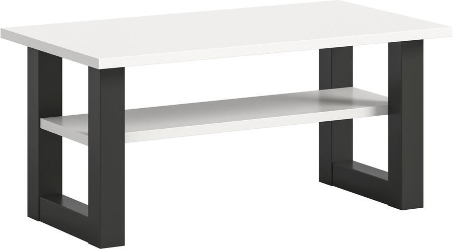 INOSIGN Salontafel Rail breedte 90 cm met onderblad inclusief sledeframe - Foto 7
