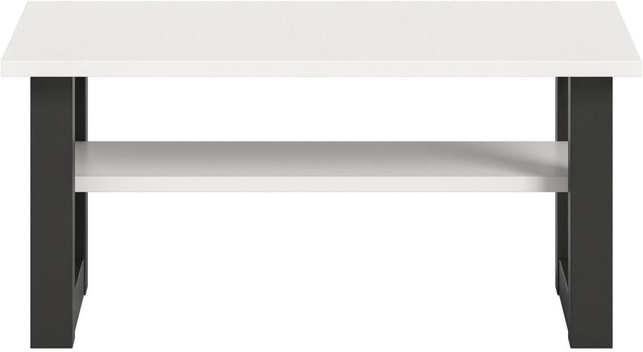 INOSIGN Salontafel Rail breedte 90 cm met onderblad inclusief sledeframe - Foto 6
