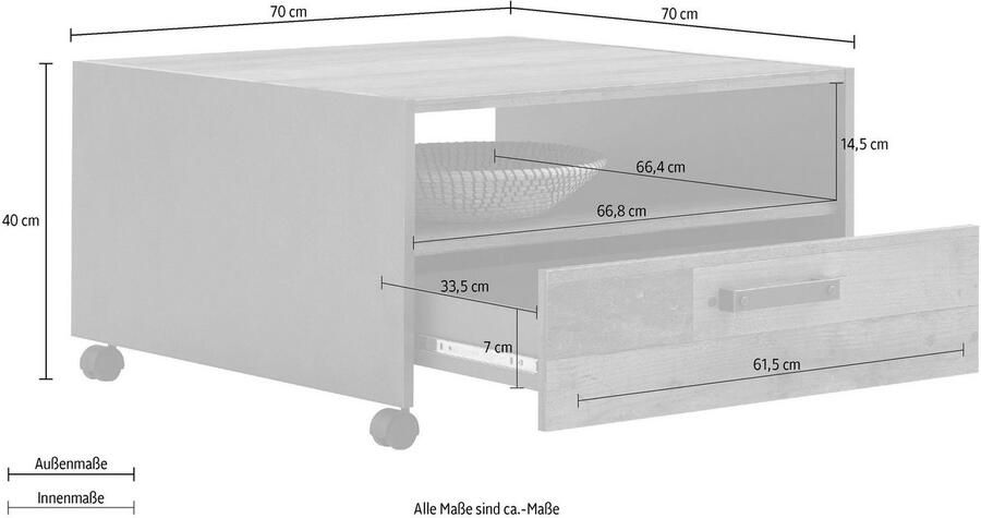 INOSIGN Salontafel Tanum - Foto 2