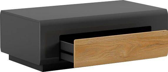 INOSIGN Salontafel Toledo breedte 110 cm elegante salontafel met hoogglanselementen - Foto 4