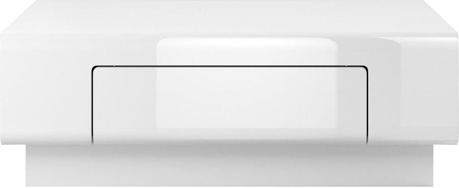 INOSIGN Salontafel Toledo breedte 110 cm elegante salontafel met hoogglanselementen - Foto 4