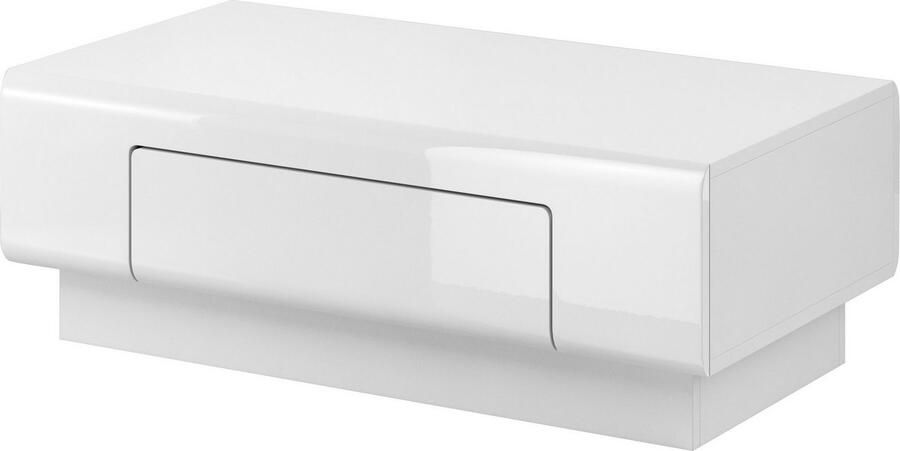 INOSIGN Salontafel Toledo breedte 110 cm elegante salontafel met hoogglanselementen - Foto 3