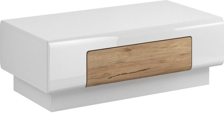 INOSIGN Salontafel Toledo breedte 110 cm elegante salontafel met hoogglanselementen - Foto 3