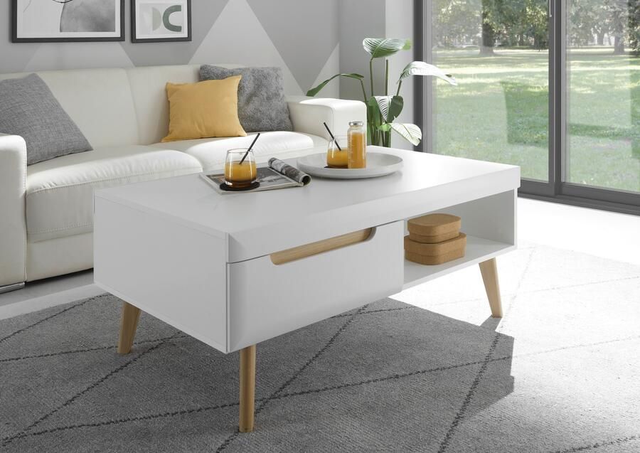 INOSIGN Salontafel Torge bijzettafel salontafel tafel koffietafel (1 stuk) - Foto 5