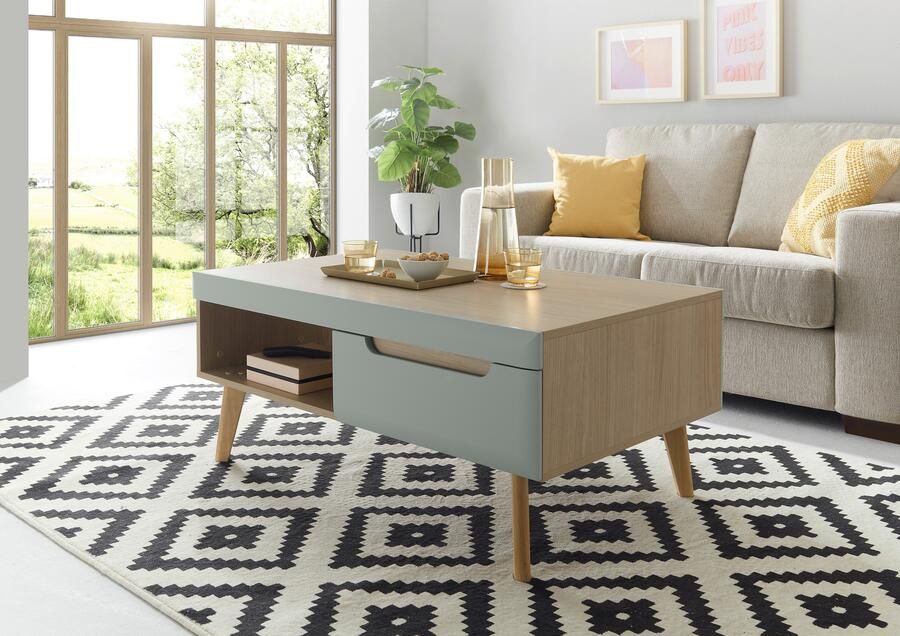 INOSIGN Salontafel Torge bijzettafel salontafel tafel koffietafel (1 stuk) - Foto 4