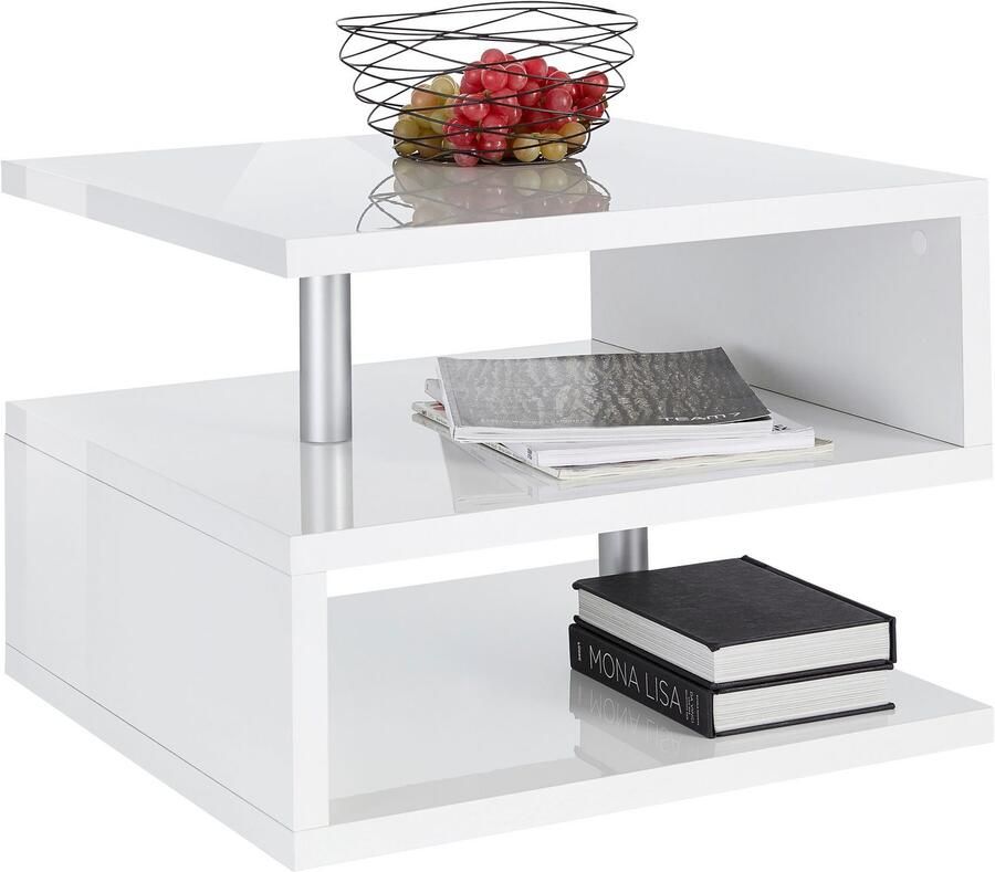 INOSIGN Salontafel ZETA- Koffietafel Sofatafel Woonkamertafel Breedte ca. 55 cm - Foto 2