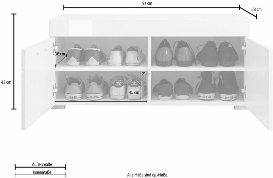 INOSIGN Schoenenbank Avena - Foto 2