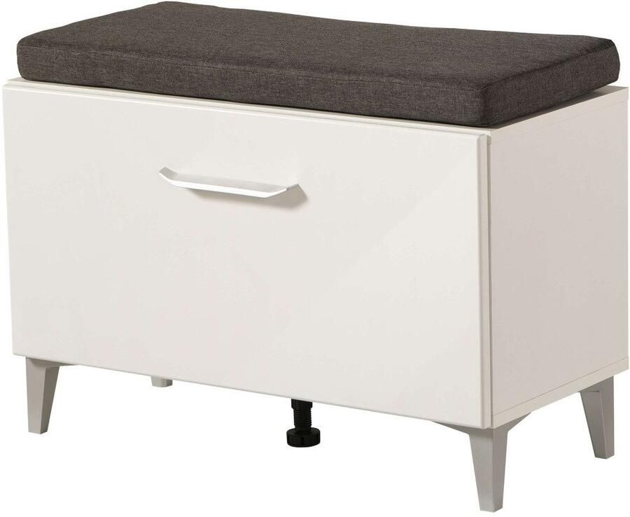 INOSIGN Schoenenbank Como schoenenkast schoenenrek schoenenkist breedte 75 cm - Foto 7