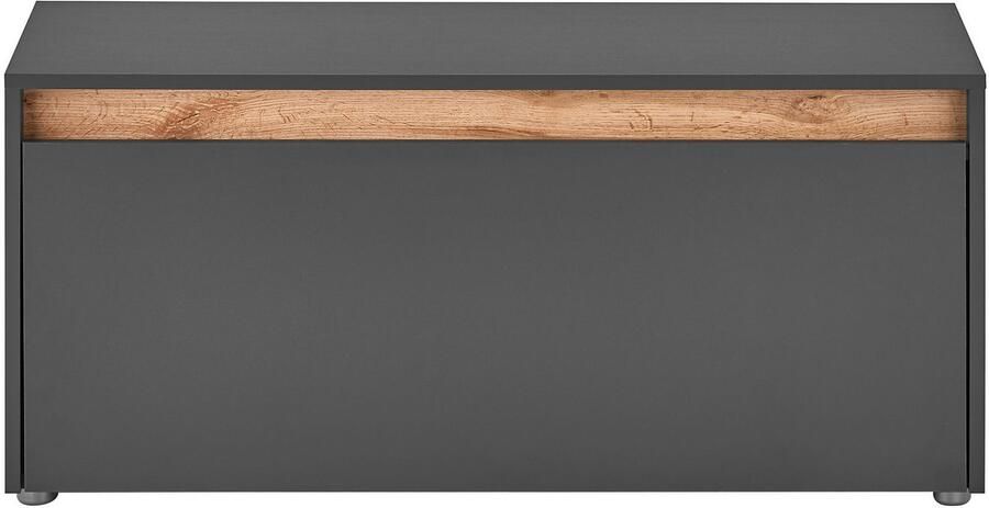 INOSIGN Schoenenbank GiRON CiTY Garderobebank met klep Zitbank in vier kleuren veel opbergruimte plaats voor ca. 8 paar schoenen 100 cm breed - Foto 6