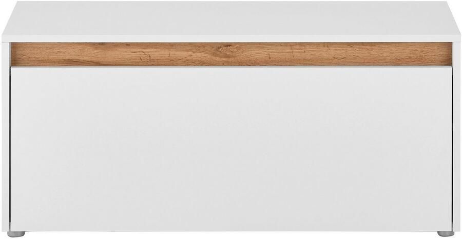 INOSIGN Schoenenbank GiRON CiTY Garderobebank met klep Zitbank in vier kleuren veel opbergruimte plaats voor ca. 8 paar schoenen 100 cm breed - Foto 6