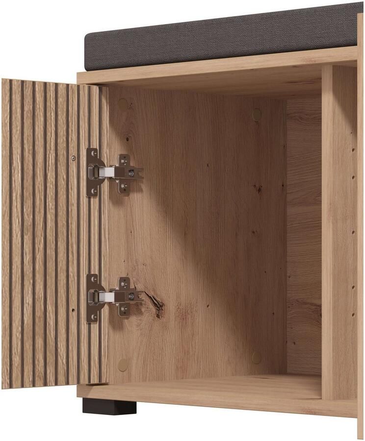 INOSIGN Schoenenbank Landes schoenenkast schoenenrek schoenenkist breedte 80 cm