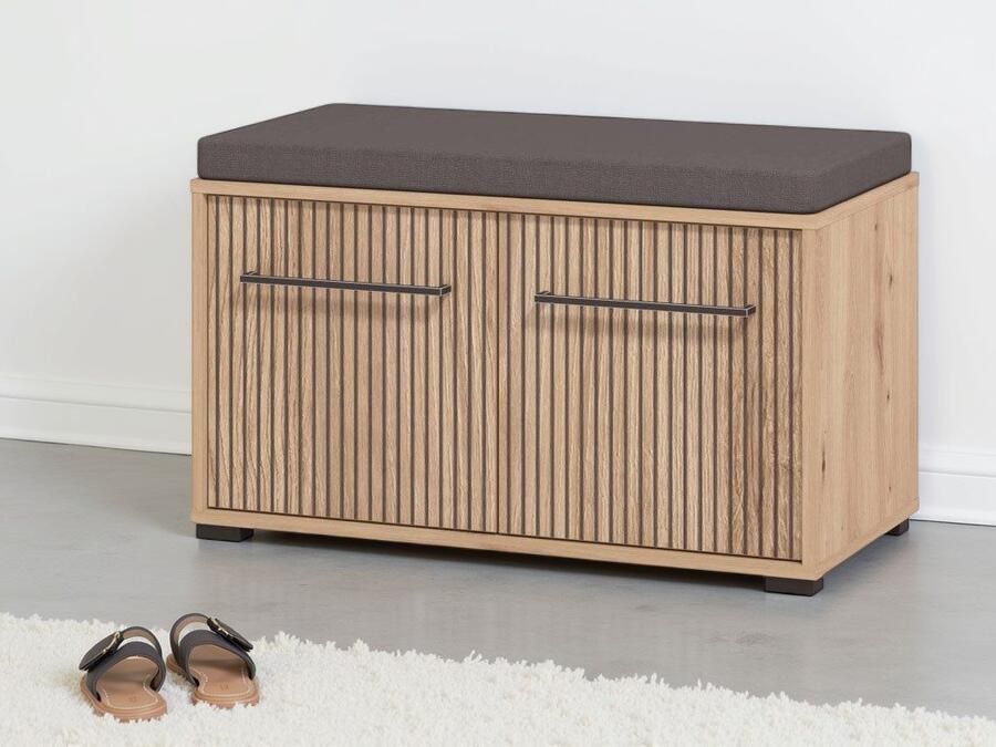 INOSIGN Schoenenbank Landes schoenenkast schoenenrek schoenenkist breedte 80 cm - Foto 2