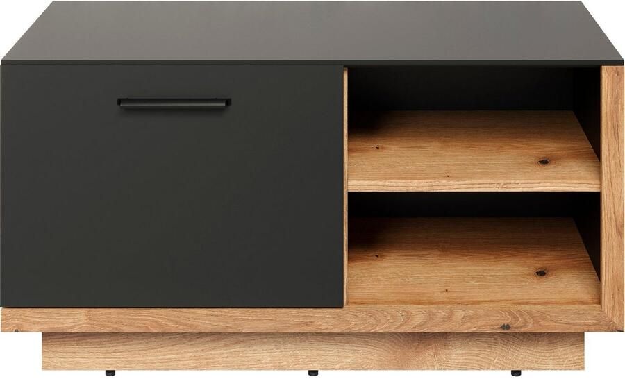INOSIGN Schoenenbank Premont Elegante garderobenbank met 2 open vakken en een klep - Foto 12