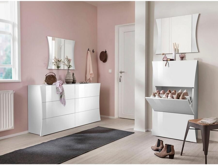INOSIGN Schoenenkast Arco Breedte voorzijde 60-71 cm - Foto 4
