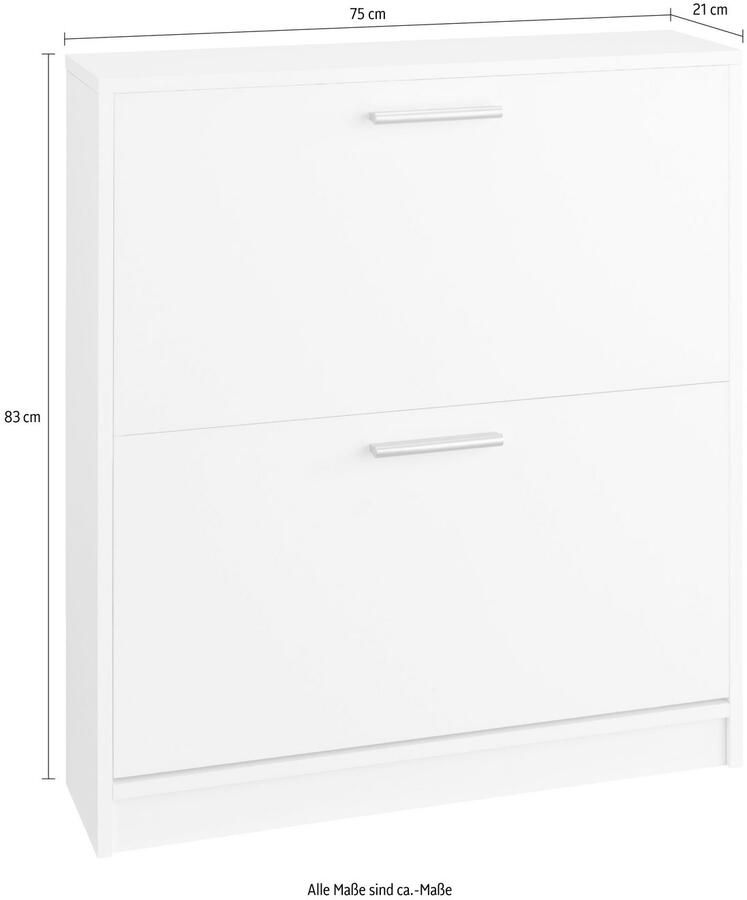 INOSIGN Schoenenkast BILL Breedte 75 cm - Foto 5