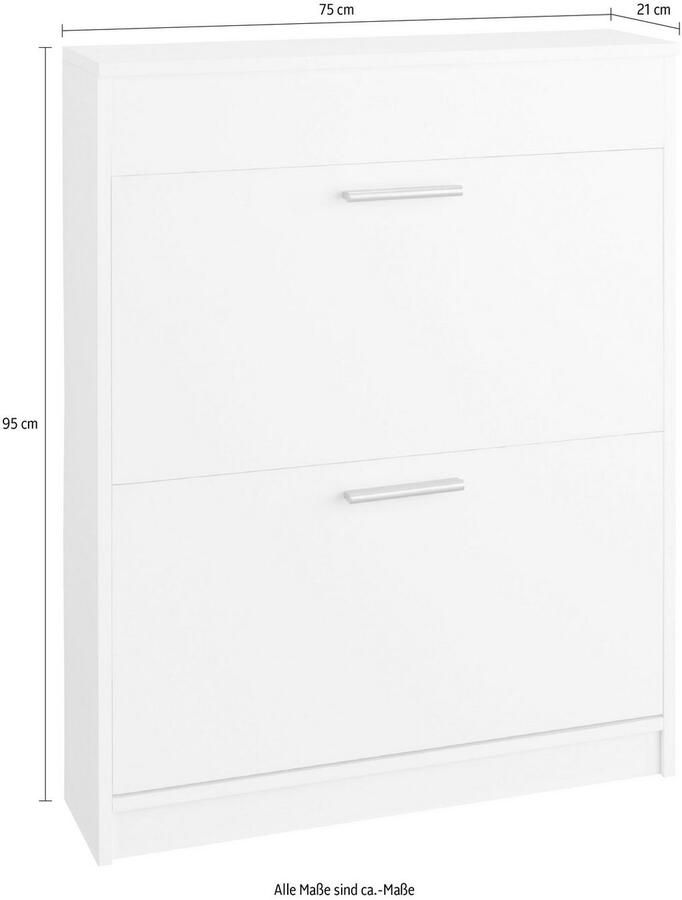 INOSIGN Schoenenkast BILL Breedte 75 cm - Foto 3