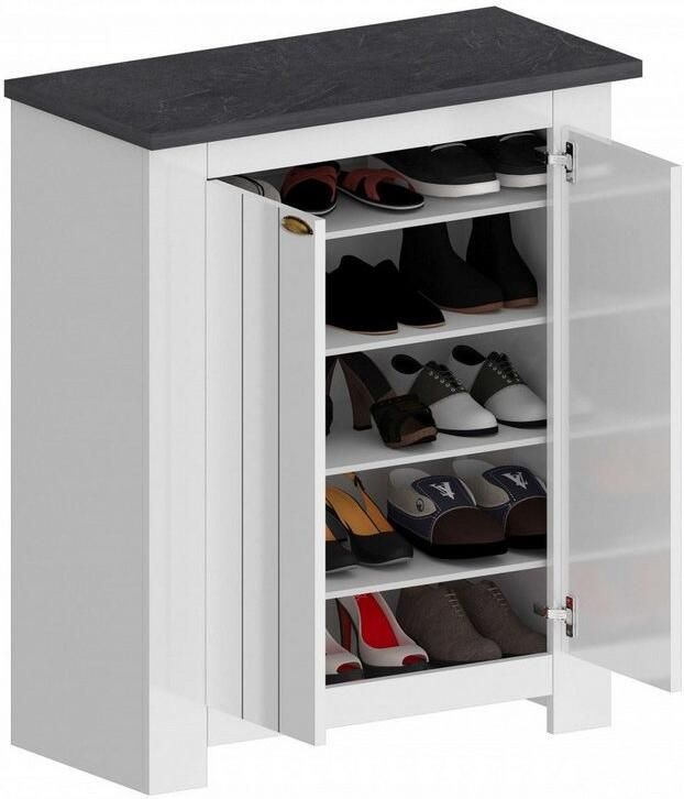 INOSIGN Schoenenkast FIGO gemaakt in Italië schoenenkast schoenenrek voor ca. 20 paar schoenen (1 stuk) - Foto 8