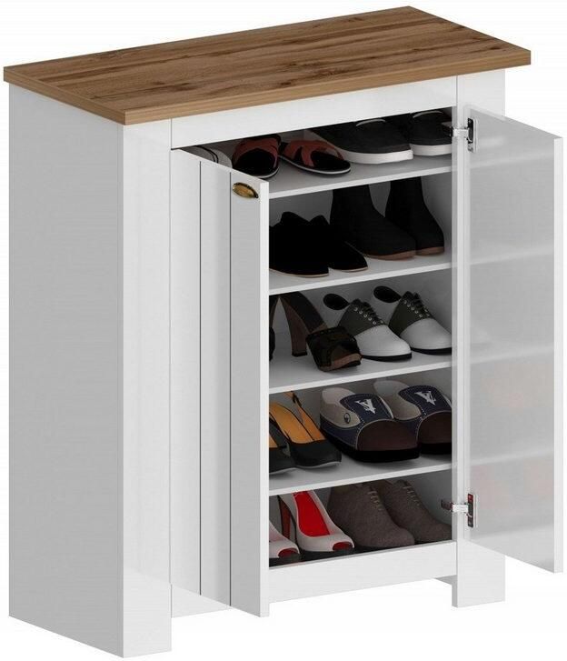 INOSIGN Schoenenkast FIGO gemaakt in Italië schoenenkast schoenenrek voor ca. 20 paar schoenen (1 stuk) - Foto 9