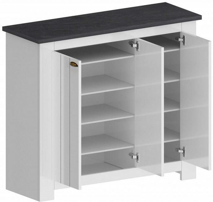 INOSIGN Schoenenkast FIGO gemaakt in Italië schoenenkast schoenenrek voor ca. 30 paar schoenen (1 stuk) - Foto 8