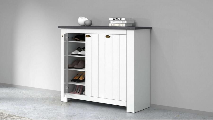 INOSIGN Schoenenkast FIGO gemaakt in Italië schoenenkast schoenenrek voor ca. 30 paar schoenen (1 stuk) - Foto 8