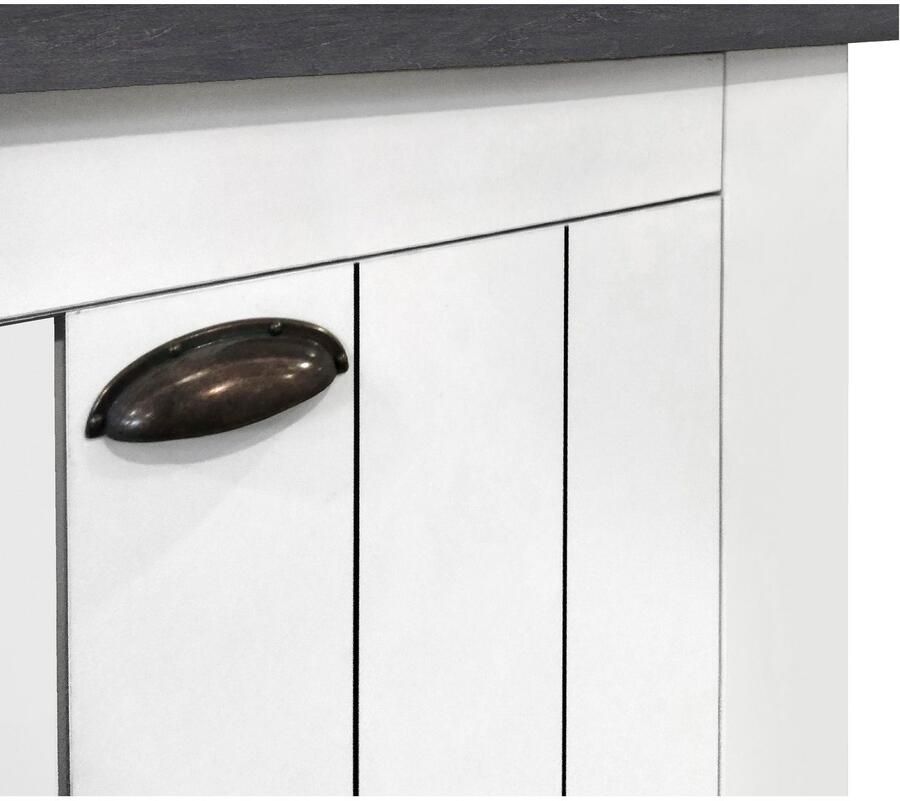 INOSIGN Schoenenkast FIGO gemaakt in Italië schoenenkast schoenenrek voor ca. 30 paar schoenen (1 stuk)