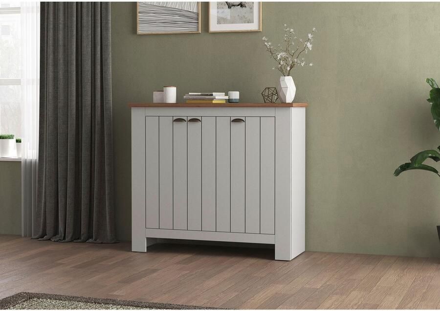 INOSIGN Schoenenkast FIGO gemaakt in Italië schoenenkast schoenenrek voor ca. 30 paar schoenen (1 stuk) - Foto 2