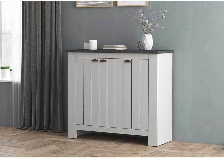 INOSIGN Schoenenkast FIGO gemaakt in Italië schoenenkast schoenenrek voor ca. 30 paar schoenen (1 stuk) - Foto 3