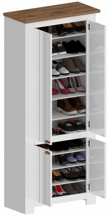 INOSIGN Schoenenkast FIGO gemaakt in Italië schoenenkast schoenenrek voor ca. 40 paar schoenen (1 stuk) - Foto 9