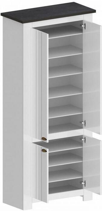 INOSIGN Schoenenkast FIGO gemaakt in Italië schoenenkast schoenenrek voor ca. 40 paar schoenen (1 stuk) - Foto 10