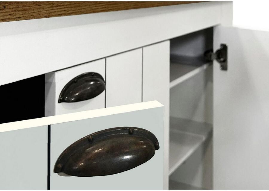 INOSIGN Schoenenkast FIGO gemaakt in Italië schoenenkast schoenenrek voor ca. 40 paar schoenen (1 stuk) - Foto 2