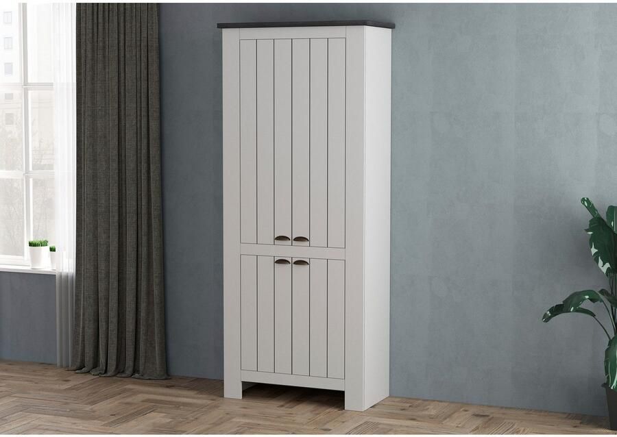 INOSIGN Schoenenkast FIGO gemaakt in Italië schoenenkast schoenenrek voor ca. 40 paar schoenen (1 stuk) - Foto 3