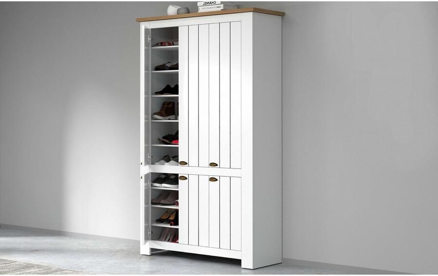 INOSIGN Schoenenkast FIGO gemaakt in Italië schoenenkast schoenenrek voor ca. 60 paar schoenen (1 stuk) - Foto 8