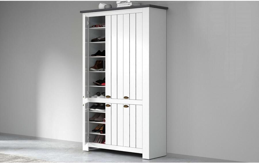 INOSIGN Schoenenkast FIGO gemaakt in Italië schoenenkast schoenenrek voor ca. 60 paar schoenen (1 stuk) - Foto 7