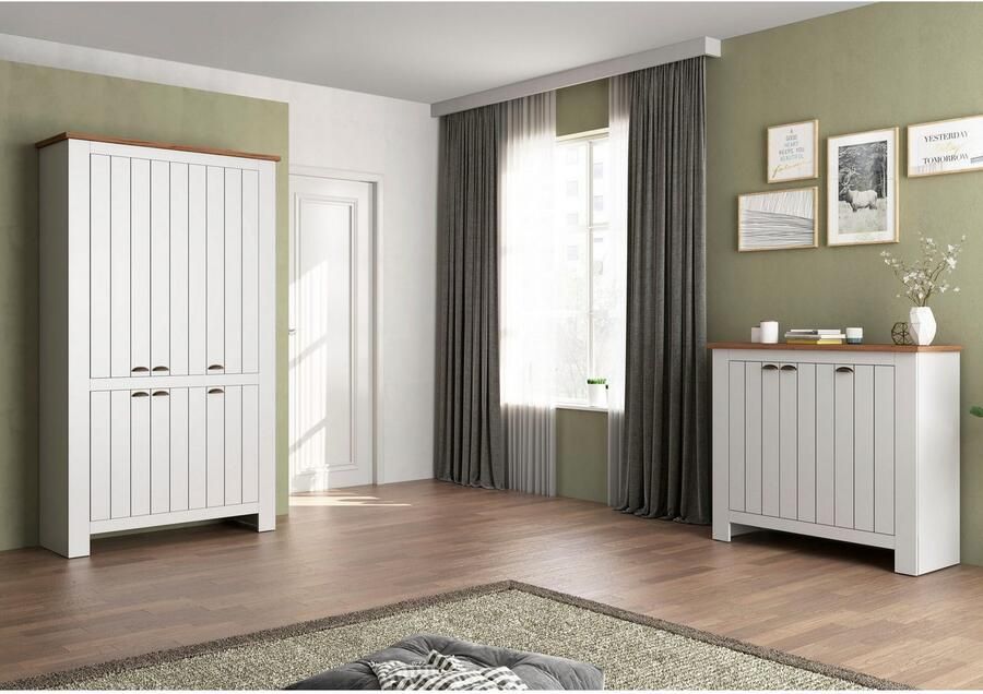 INOSIGN Schoenenkast FIGO gemaakt in Italië schoenenkast schoenenrek voor ca. 60 paar schoenen (1 stuk) - Foto 3