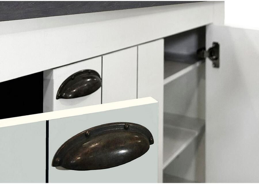 INOSIGN Schoenenkast FIGO gemaakt in Italië schoenenkast schoenenrek voor ca. 40 paar schoenen (1 stuk) - Foto 2