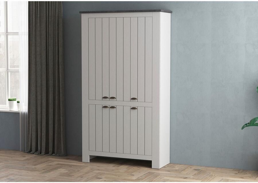 INOSIGN Schoenenkast FIGO gemaakt in Italië schoenenkast schoenenrek voor ca. 60 paar schoenen (1 stuk) - Foto 3