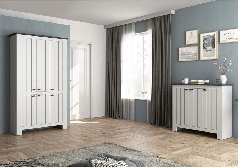 INOSIGN Schoenenkast FIGO gemaakt in Italië schoenenkast schoenenrek voor ca. 60 paar schoenen (1 stuk) - Foto 5